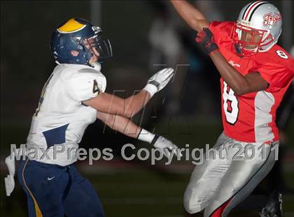 Thumbnail 2 in Oak Ridge @ Lincoln (CIF SJS Playoffs) photogallery.