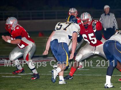 Thumbnail 2 in Oak Ridge @ Lincoln (CIF SJS Playoffs) photogallery.