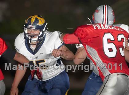 Thumbnail 3 in Oak Ridge @ Lincoln (CIF SJS Playoffs) photogallery.