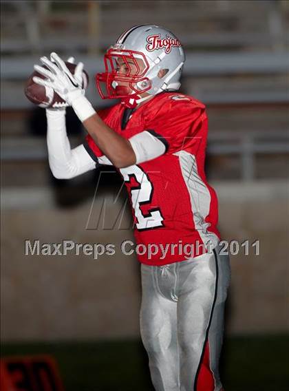 Thumbnail 1 in Oak Ridge @ Lincoln (CIF SJS Playoffs) photogallery.