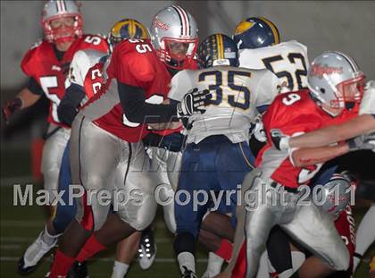 Thumbnail 1 in Oak Ridge @ Lincoln (CIF SJS Playoffs) photogallery.