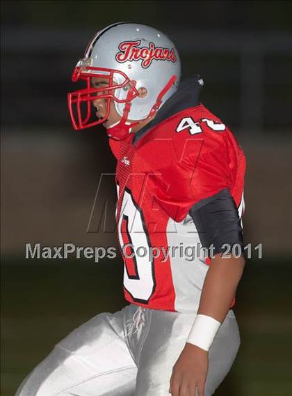 Thumbnail 3 in Oak Ridge @ Lincoln (CIF SJS Playoffs) photogallery.