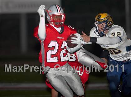 Thumbnail 2 in Oak Ridge @ Lincoln (CIF SJS Playoffs) photogallery.