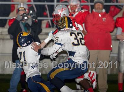 Thumbnail 2 in Oak Ridge @ Lincoln (CIF SJS Playoffs) photogallery.