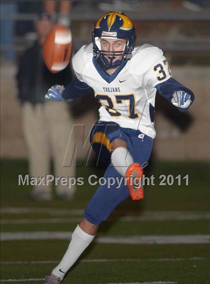 Thumbnail 3 in Oak Ridge @ Lincoln (CIF SJS Playoffs) photogallery.
