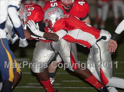 Thumbnail 1 in Oak Ridge @ Lincoln (CIF SJS Playoffs) photogallery.