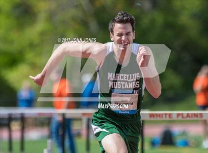 Thumbnail 1 in 50th Annual Loucks Games (Outdoor Pentathlon #1 Men's 110 High Hurdles) photogallery.