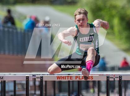 Thumbnail 1 in 50th Annual Loucks Games (Outdoor Pentathlon #1 Men's 110 High Hurdles) photogallery.