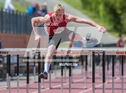 Thumbnail 2 in 50th Annual Loucks Games (Outdoor Pentathlon #1 Men's 110 High Hurdles) photogallery.