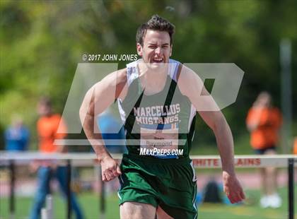Thumbnail 2 in 50th Annual Loucks Games (Outdoor Pentathlon #1 Men's 110 High Hurdles) photogallery.