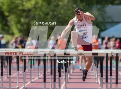 Thumbnail 1 in 50th Annual Loucks Games (Outdoor Pentathlon #1 Men's 110 High Hurdles) photogallery.