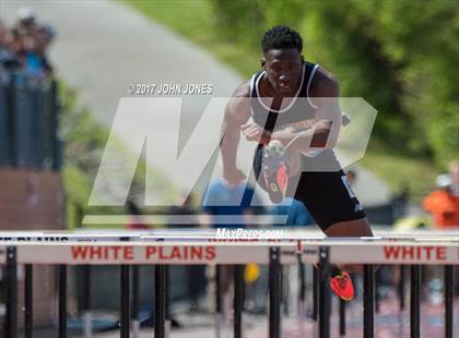 Thumbnail 3 in 50th Annual Loucks Games (Outdoor Pentathlon #1 Men's 110 High Hurdles) photogallery.