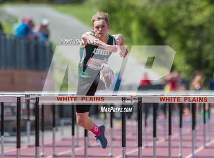 Thumbnail 3 in 50th Annual Loucks Games (Outdoor Pentathlon #1 Men's 110 High Hurdles) photogallery.