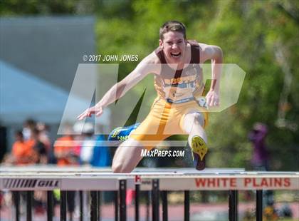 Thumbnail 1 in 50th Annual Loucks Games (Outdoor Pentathlon #1 Men's 110 High Hurdles) photogallery.