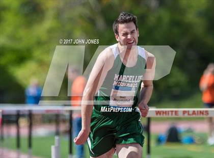 Thumbnail 2 in 50th Annual Loucks Games (Outdoor Pentathlon #1 Men's 110 High Hurdles) photogallery.