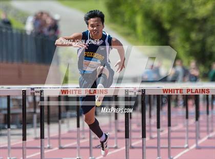 Thumbnail 3 in 50th Annual Loucks Games (Outdoor Pentathlon #1 Men's 110 High Hurdles) photogallery.