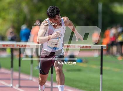 Thumbnail 2 in 50th Annual Loucks Games (Outdoor Pentathlon #1 Men's 110 High Hurdles) photogallery.