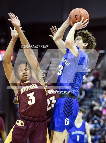Thumbnail 2 in Christ the King vs Greenwood (Bass Pro Shops Tournament of Champions) photogallery.