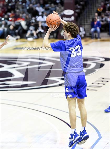 Thumbnail 1 in Christ the King vs Greenwood (Bass Pro Shops Tournament of Champions) photogallery.
