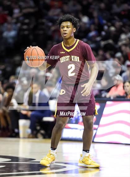 Thumbnail 2 in Christ the King vs Greenwood (Bass Pro Shops Tournament of Champions) photogallery.