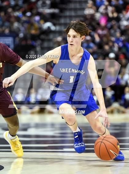 Thumbnail 3 in Christ the King vs Greenwood (Bass Pro Shops Tournament of Champions) photogallery.