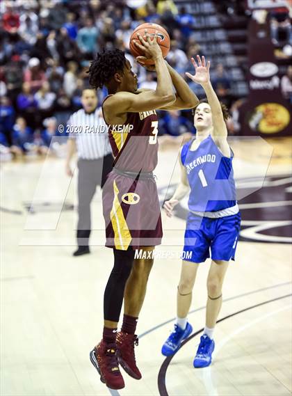 Thumbnail 3 in Christ the King vs Greenwood (Bass Pro Shops Tournament of Champions) photogallery.