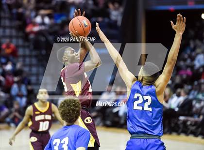 Thumbnail 3 in Christ the King vs Greenwood (Bass Pro Shops Tournament of Champions) photogallery.