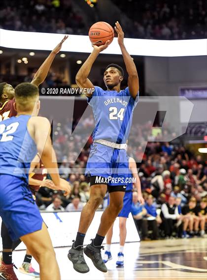 Thumbnail 1 in Christ the King vs Greenwood (Bass Pro Shops Tournament of Champions) photogallery.
