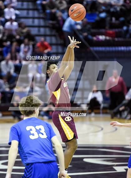 Thumbnail 3 in Christ the King vs Greenwood (Bass Pro Shops Tournament of Champions) photogallery.