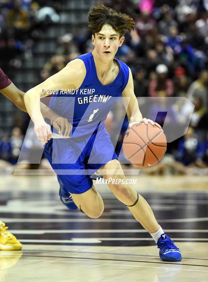Thumbnail 2 in Christ the King vs Greenwood (Bass Pro Shops Tournament of Champions) photogallery.