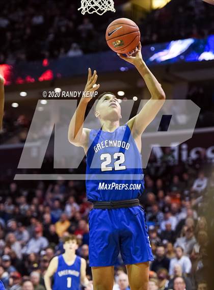 Thumbnail 3 in Christ the King vs Greenwood (Bass Pro Shops Tournament of Champions) photogallery.