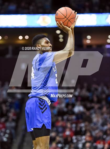 Thumbnail 2 in Christ the King vs Greenwood (Bass Pro Shops Tournament of Champions) photogallery.