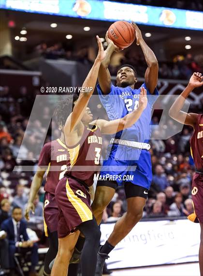Thumbnail 1 in Christ the King vs Greenwood (Bass Pro Shops Tournament of Champions) photogallery.