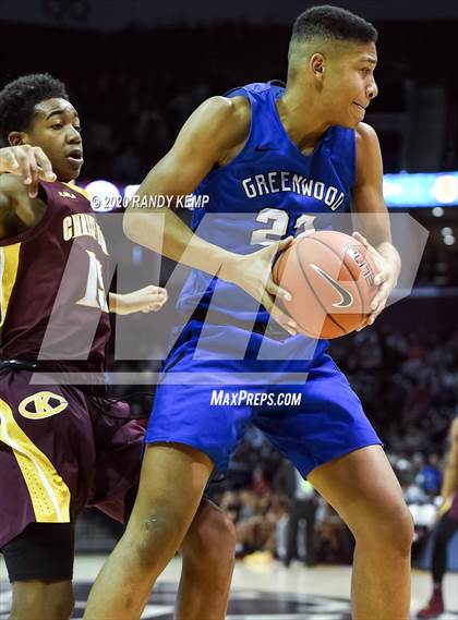Thumbnail 3 in Christ the King vs Greenwood (Bass Pro Shops Tournament of Champions) photogallery.