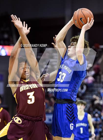 Thumbnail 1 in Christ the King vs Greenwood (Bass Pro Shops Tournament of Champions) photogallery.