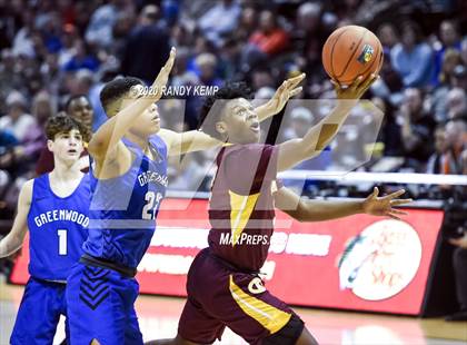 Thumbnail 1 in Christ the King vs Greenwood (Bass Pro Shops Tournament of Champions) photogallery.