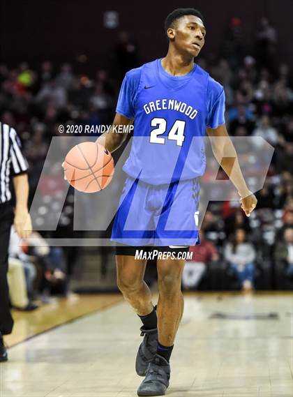 Thumbnail 1 in Christ the King vs Greenwood (Bass Pro Shops Tournament of Champions) photogallery.