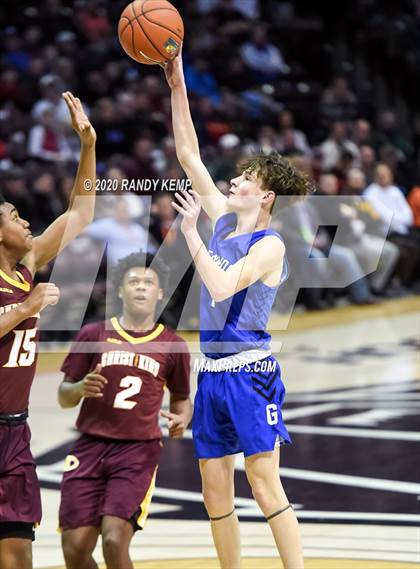 Thumbnail 1 in Christ the King vs Greenwood (Bass Pro Shops Tournament of Champions) photogallery.