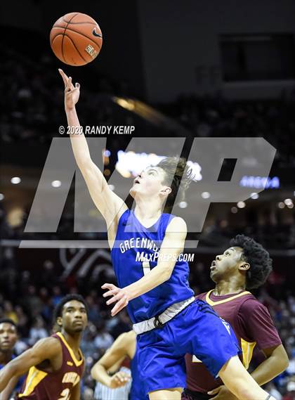Thumbnail 3 in Christ the King vs Greenwood (Bass Pro Shops Tournament of Champions) photogallery.