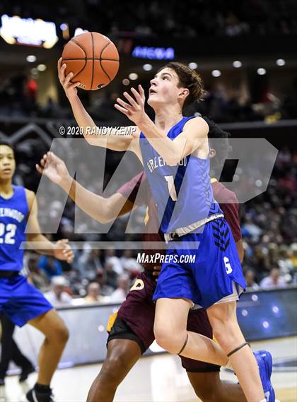 Thumbnail 1 in Christ the King vs Greenwood (Bass Pro Shops Tournament of Champions) photogallery.