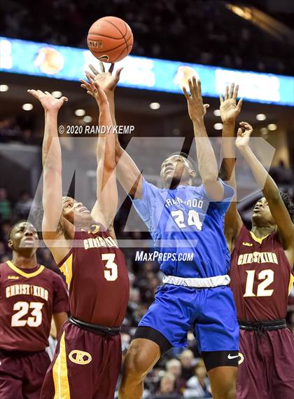 Thumbnail 3 in Christ the King vs Greenwood (Bass Pro Shops Tournament of Champions) photogallery.