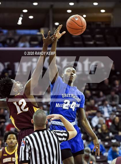 Thumbnail 1 in Christ the King vs Greenwood (Bass Pro Shops Tournament of Champions) photogallery.