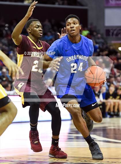 Thumbnail 1 in Christ the King vs Greenwood (Bass Pro Shops Tournament of Champions) photogallery.