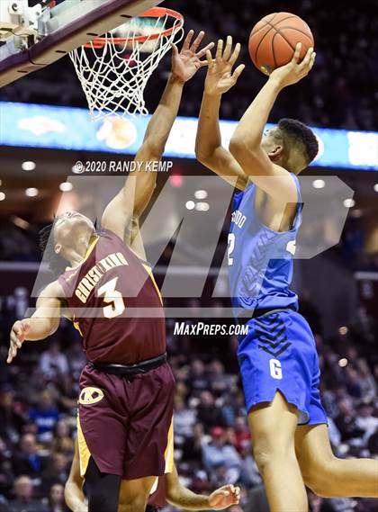 Thumbnail 1 in Christ the King vs Greenwood (Bass Pro Shops Tournament of Champions) photogallery.