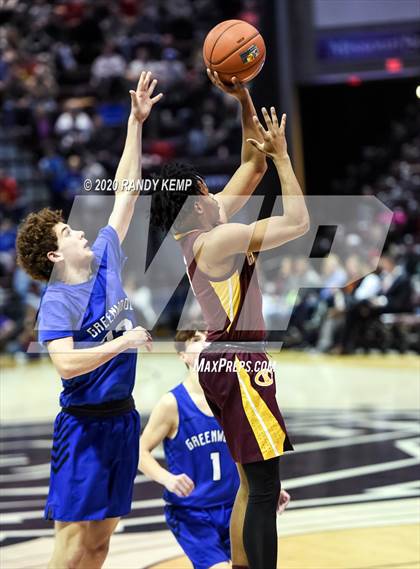 Thumbnail 2 in Christ the King vs Greenwood (Bass Pro Shops Tournament of Champions) photogallery.