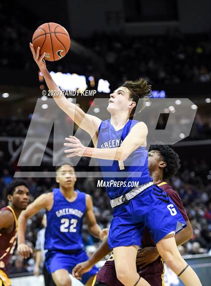 Thumbnail 2 in Christ the King vs Greenwood (Bass Pro Shops Tournament of Champions) photogallery.