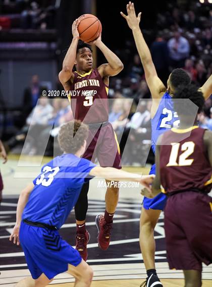 Thumbnail 1 in Christ the King vs Greenwood (Bass Pro Shops Tournament of Champions) photogallery.