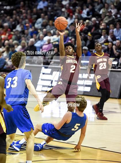 Thumbnail 1 in Christ the King vs Greenwood (Bass Pro Shops Tournament of Champions) photogallery.