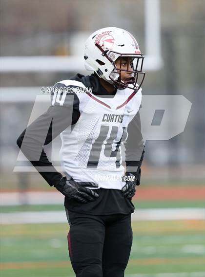 Thumbnail 1 in Curtis vs. Midwood (PSAL Quarterfinal Playoff) photogallery.