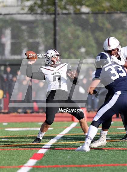 Thumbnail 2 in Curtis vs. Midwood (PSAL Quarterfinal Playoff) photogallery.